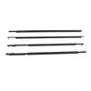 Door Belt Moulding Set 75711‑60072 Window Weatherstrip Sealing Belt for Land Cruiser Prado 150 Series 2010 to 2020