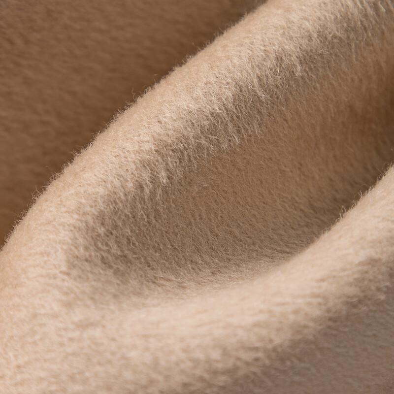 Eifini Women's Wool Blend Lapel Long Coat