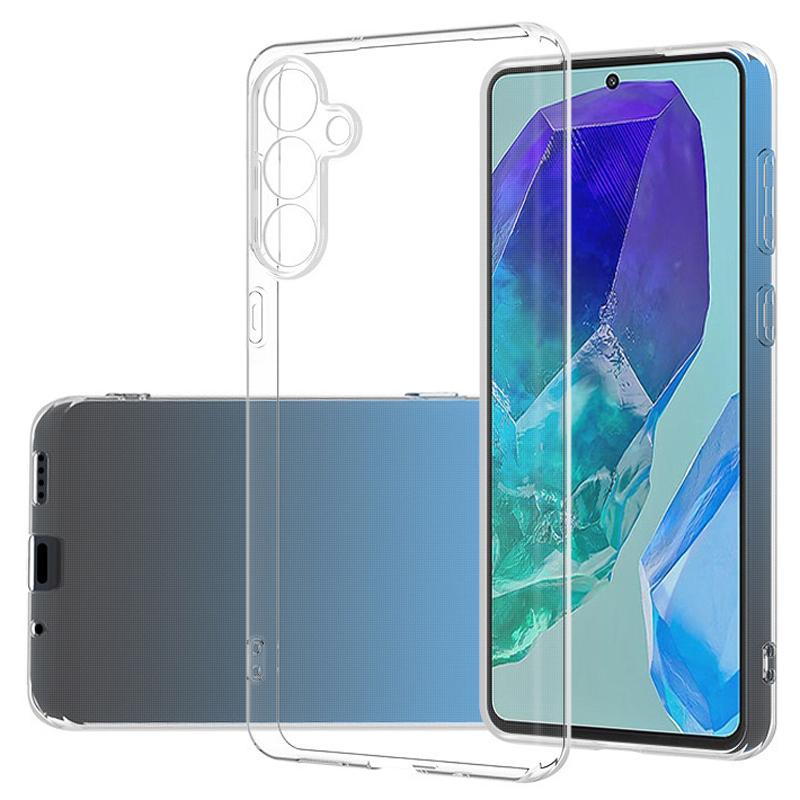 For Samsung Galaxy M55 5G/C55 5G/F55 5G TPU Case Precise Lens Cutout Back Phone Cover