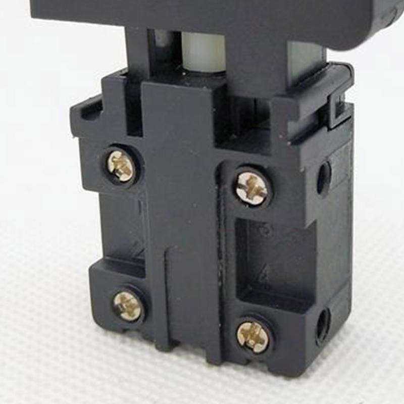 Auslöseschalter für Elektrowerkzeuge, Auslösetaste für die Drehzahlregelung, für Winkelschleifer, Drehzahlschalter für elektrische Bohrhämmer