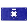 Router Table Insert Plate Woodworking Engraving Machine Flip Board Milling And Slotting Tool Woodworking Tool 232*119*10mm