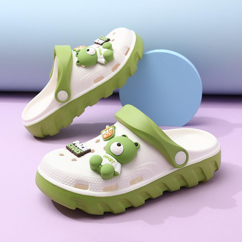 

Lightweight And Comfortable Kids Eva Slip-on Shoes Ideal For Summer Activities StyleD,24/25
