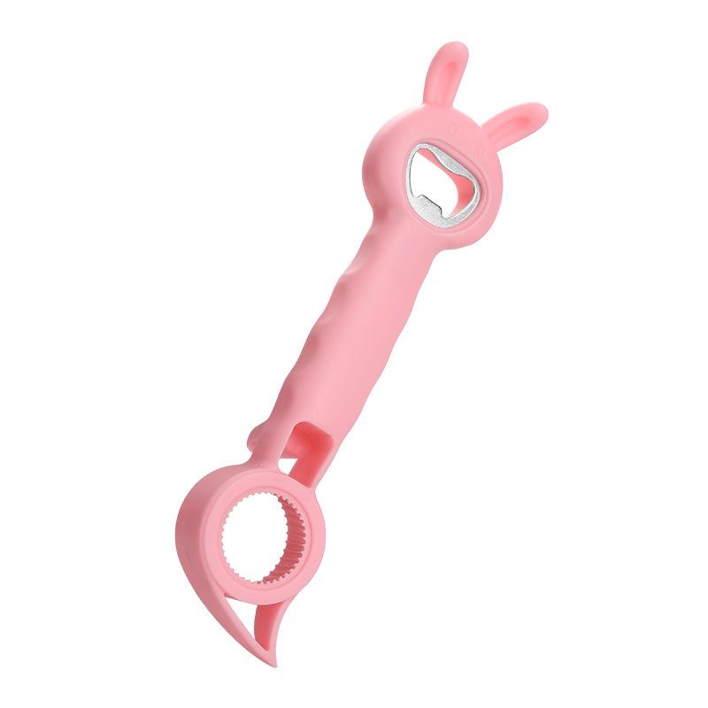 New Four-in-one Multi-functional Bottle Opener for Drinks, Cans and Beer