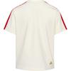 adidas Cny New Year Nyc Sport Loose Three Stripes Round Neck Skin-Friendly Short Sleeve T-Shirt Women Tops KV0507