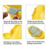 Adjustable Baby Bath Mat and Shower Net - Newborn Bathtub Support