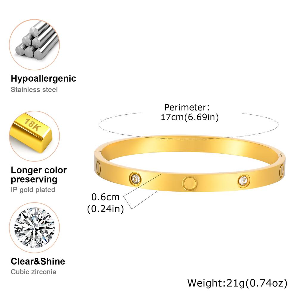 Luxury Flower Bowknot Star Zircon Bracelet for Women,High Quality Stainless Steel Openable Bangle,Gold Plated Waterproof Jewelry