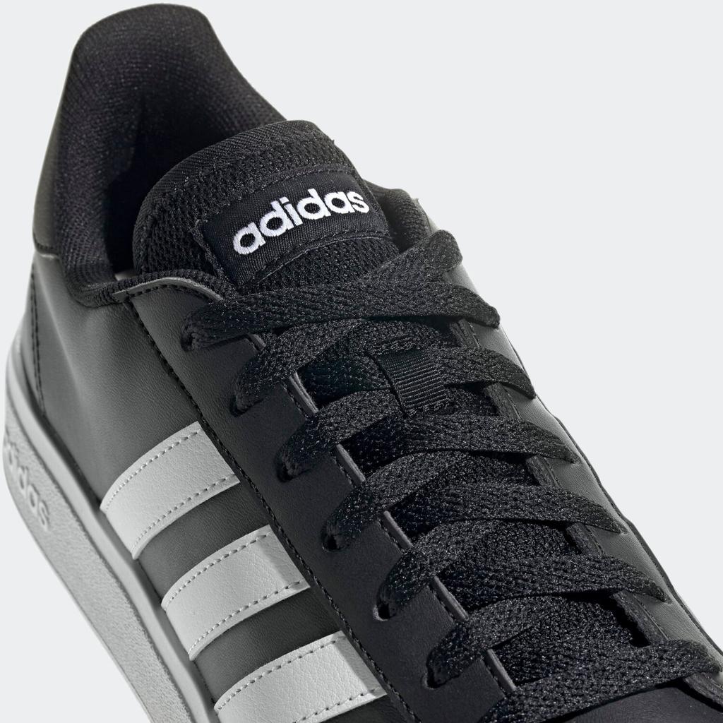 Кроссовки Adidas Grand Court Base 2.0 основной черный/облачный белый/основной черный
