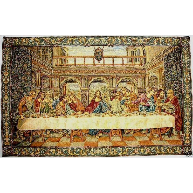 

Leonardo da Vinci s last tapestry 75x100 чорний