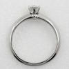 TIFFANY&Co. Solitaire Ring Pt950Platinum/diamond #4.9(US Size) 3.2g Women Used