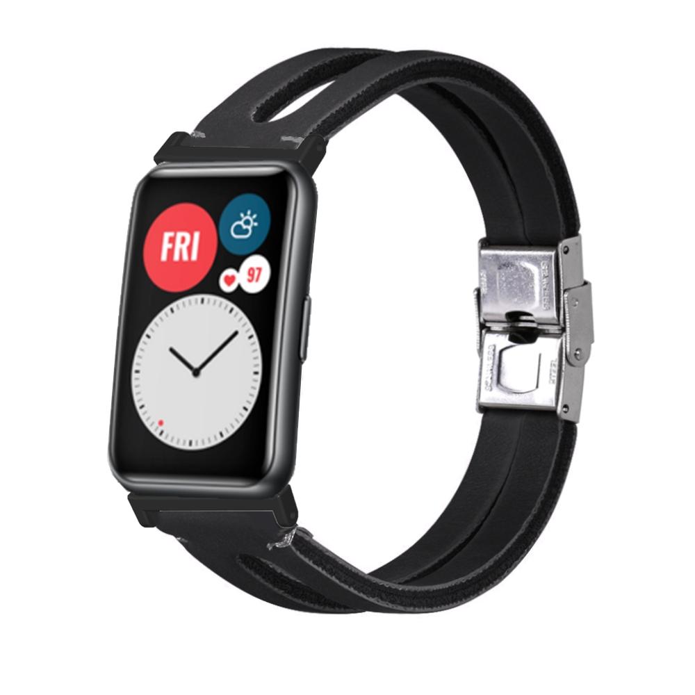 Peigu Retro Lederarmband Ersetzen Strap Band w / Tool für Huawei Watch FIT  günstig kaufen — Preis, kostenlose Lieferung, echte Bewertungen mit Fotos —  Joom