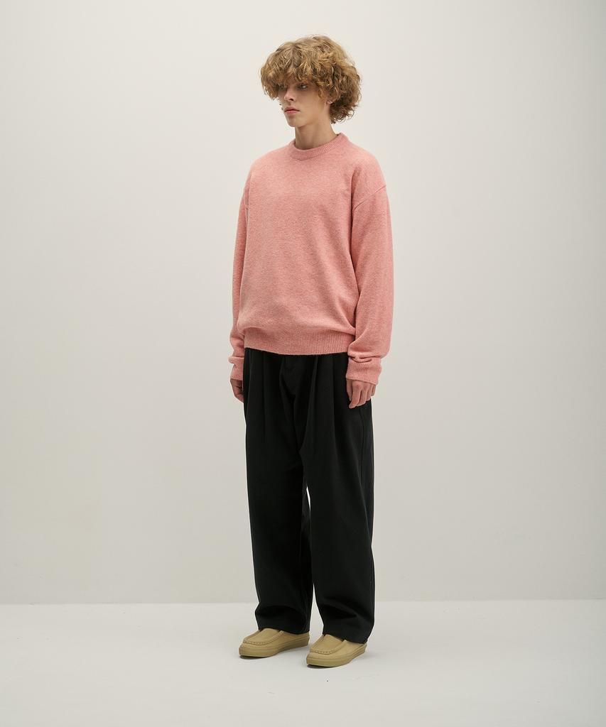 GNOK Herasi Wool Round Knit [Indie Pink]