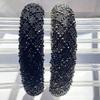 Women's 2025 Luxury Rhinestone Wide Headband: Versatile Bridal & Fashion Accessory