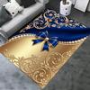 2025 New Gorgeous bow Carpet Rug for Living Room Bedroom Home Sofa Decoration,Kids play Non-slip Floor Mat