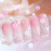 Manicure Accessories Flower Nail Decorations DIY Nail Art Flower Nail Rhinestones  Girls/Lady