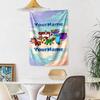 Numberblocks Custom Your Name Wall Decor Tapestry Art For Pet Memorial Birthdaywedding Party Backdrop Family Gift