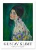 Poster Painting Klimt Portrait
