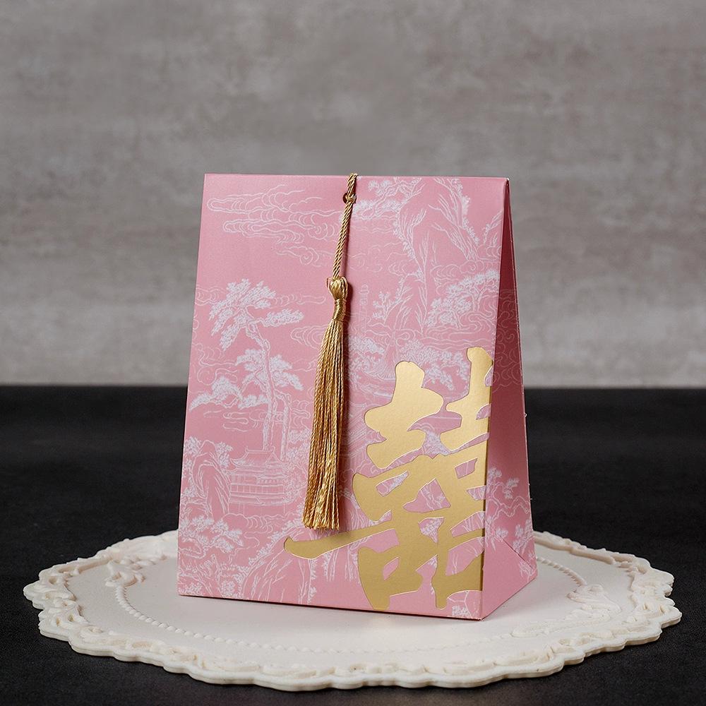 2025 Candy Box Wedding Gift Packaging