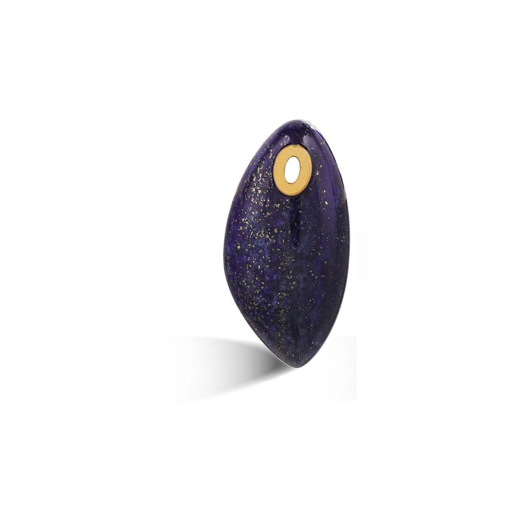 1pc Natural Stone Pendant Tiger Eye Lapis Lazuli Fashion Irregular Pendant Charms for Jewelry Making Necklaces DIY Materials