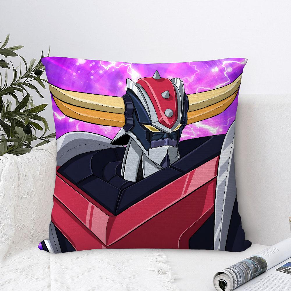 Cartoon G-Goldoraks Pillow Case Sofa Decorative Home Double-sided Print Plush Square Throw Pillow Covers Cushion Decor Cover
