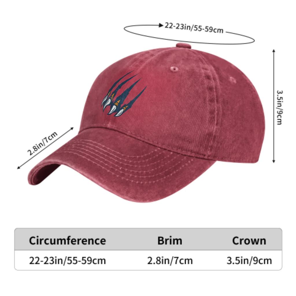 Animal Paw Summer Classic Fashion Men Trucker Hat Cotton Breathable Women Cowboy Cap Outdoor Leisure Basketball Caps