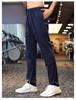 Men's Lightweight Quick-Dry Running Fitness Pants - Straight-Leg Micro-Elastic Spring Style
