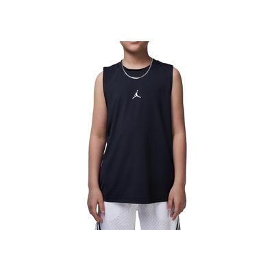 Vest Mj Sport23 Comfortable Skin-Friendly Simple Generous Sleeveless Kids Tops Black II3100-010