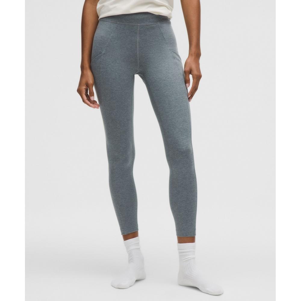 

Lululemon Softy Suedey High Rise Tight 25 Solar Grey Solar Grey 6/25