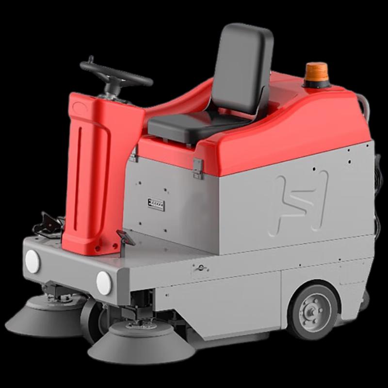 Tantu TT-1250S Electric Outdoor Road Sweeper CN plug (adapter included)