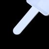 Measuring Spoons 10Pcs 15g Food Grade White PP Plastic Durable Kitchen Tools Ideal Gift for Home Baking Enthusiasts