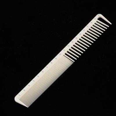 Salon-Haarkamm mit Skala, professioneller Friseur-Harzkamm, breiter Schnitt,