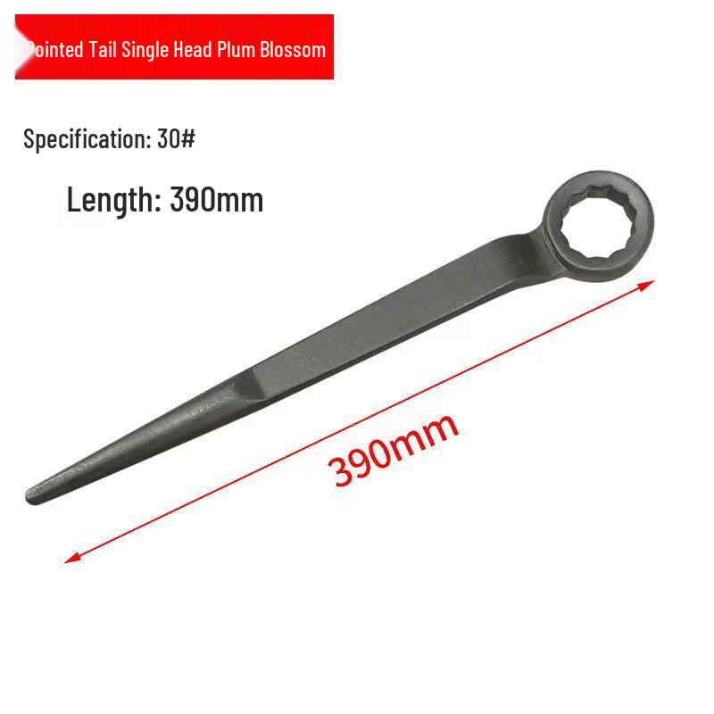 Pointed Tail Ratchet Wrench
