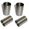 Engine Cylinder Sleeve Liner Set Fits Jeep MB Willys CJ2A ,3A 4-134 Fllathead