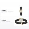 Casio STANDARD Series Brown Leather Quartz Silver Dial Watch Business Quartz Movement Resin Strap Japanese and Korean Watch Women's Watch LTP1094Q-7B2