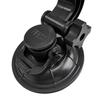 Dashcam Mount Car Suction Cup for Dashcam Holder 1/4 Screw Car Mount for Driving Recorders, 360 Degree Rotatable Dashcam