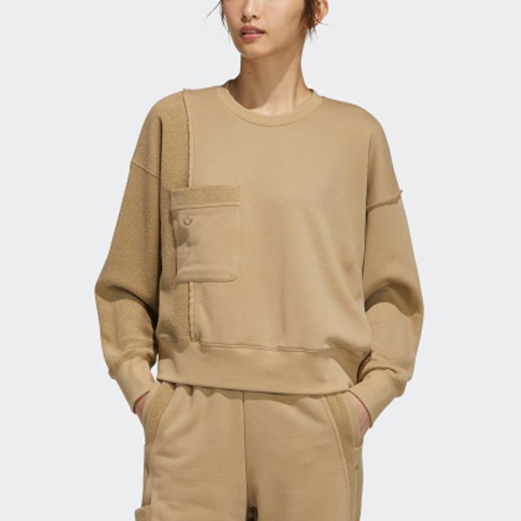 Adidas Originals CO Crew Sweatshirt Women's Hemp HC0304