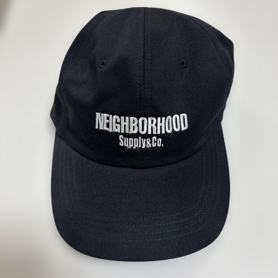 Used NEIGHBORHOOD cap black