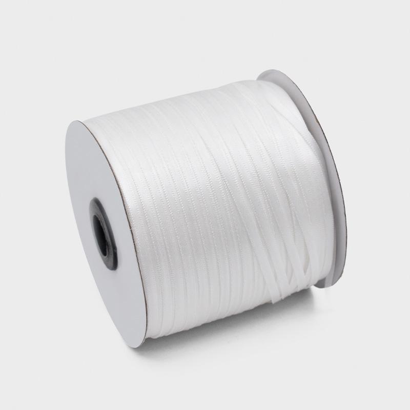 0.3cm Encrypted Polyester Satin Ribbon for Clothing and DIY Accessories