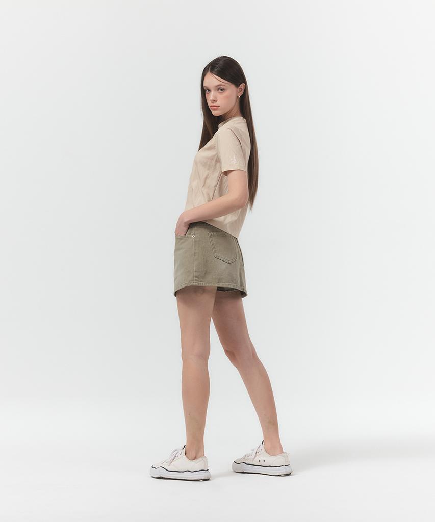 Potipo [W] Colorpop Denim Skirt