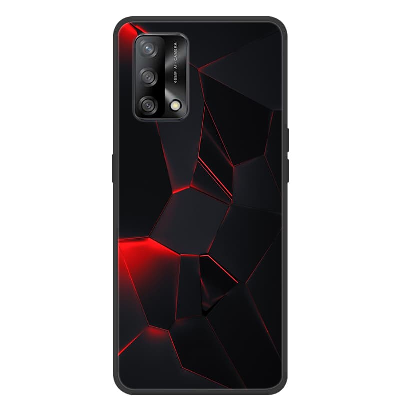For Oppo A74 4G Case CHP2219 Funda Soft Silicone Cartoon Phone Case For Oppo A74 5G OppoA74 A 74 Cover Fundas Bumper Coque Capas