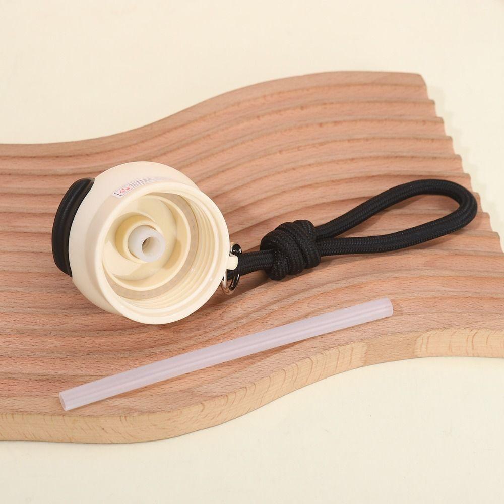 Small Mouth Cartoon Vacuum cup Drinking Kettle Coffee Thermos Mug Outdoor Sports