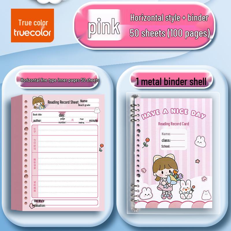 Kniha výňatků True Color: Poznámky ke čtení a slovní zásobě pro žáky základní školy