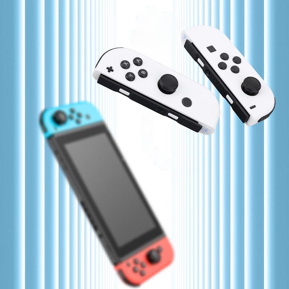 Bluetooth-Compatible Console Controller Wake Up Function For Switch Mobile Game Controller with Hand Strap Left & Right