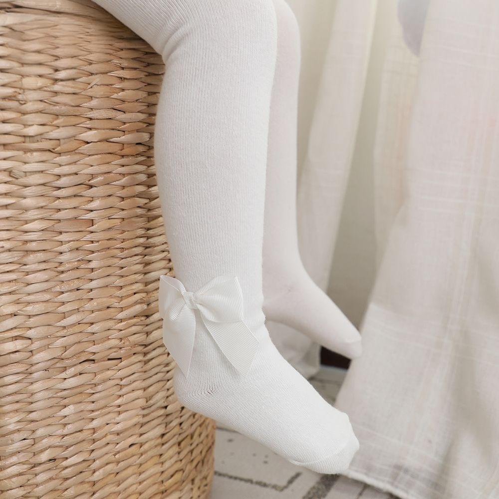 

Детские колготки с милыми бантиками, детские носки, леггинсы и колготки для маленьких девочек XS белый