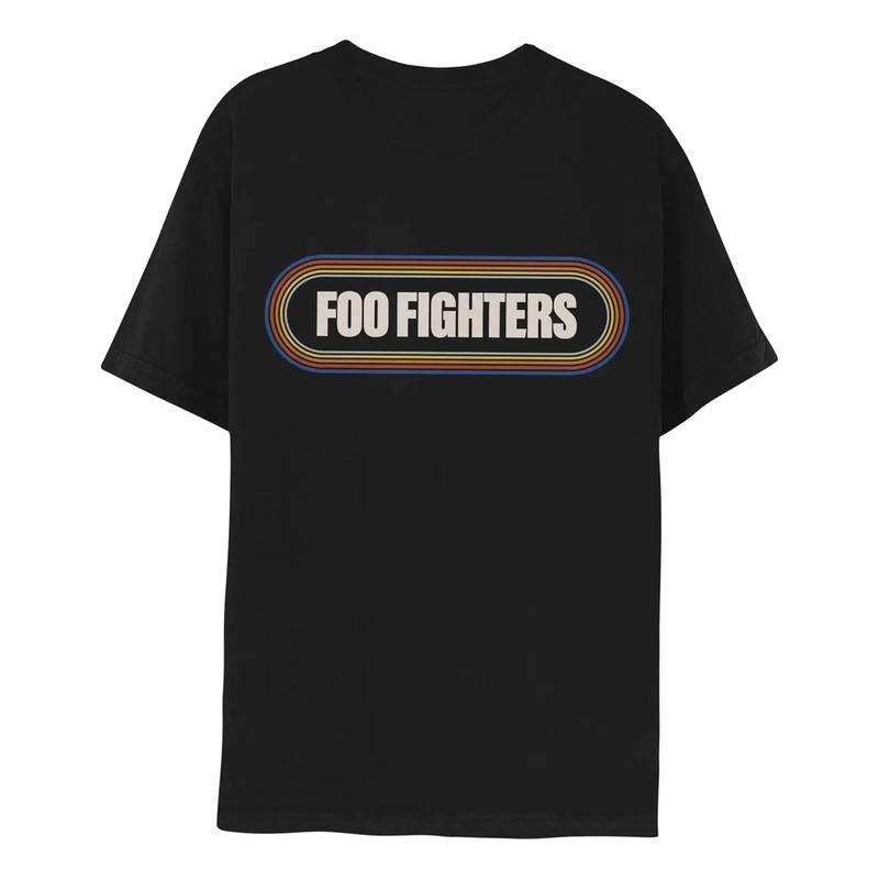 Logotipo Oficial De Merch Rainbow De Foo Fighters Para Adult S разноцветный