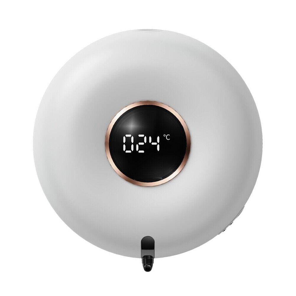 Automatischer Seifenspender 300ML USB Aufladbar Intelligente Schaummaschine Berührungslos LED-Anzeige Sensor Schaumseifenspender Desinfektionsmittel-Set