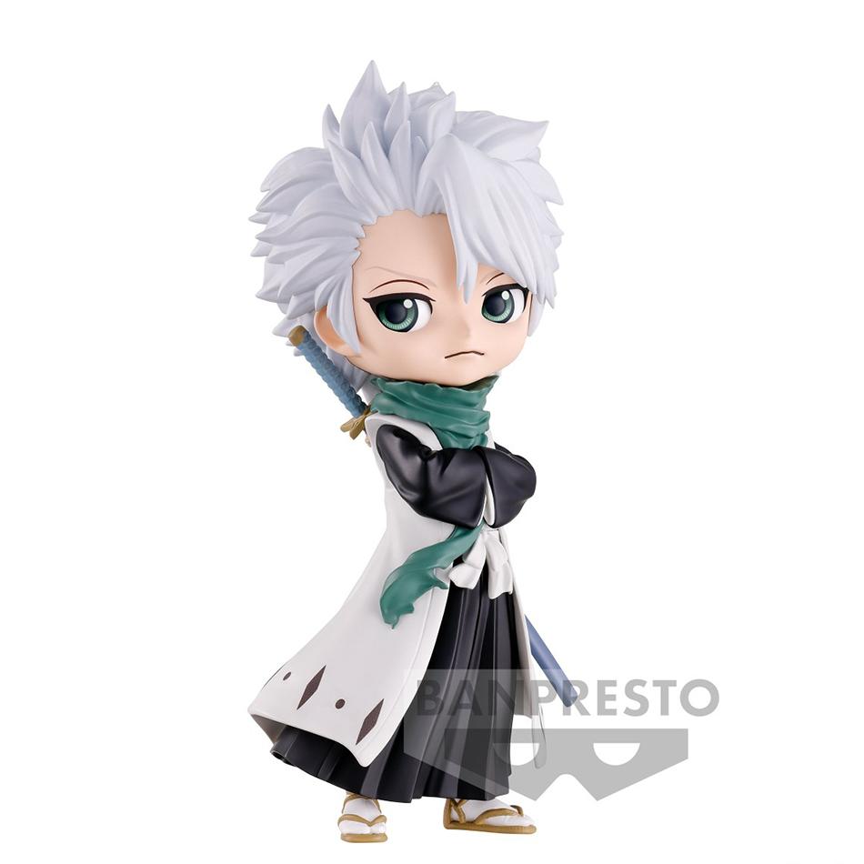 Anime BLEACH Hitsugaya Toushirou Figur Q Version Realm Neuer Kapitel Todeskrieg Tausend Jahre Blut Krieg Modell Spielzeug Puppe Geschenk