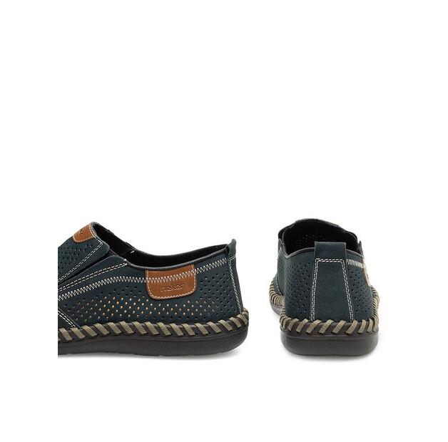 Полуботинки Rieker B2465-14 синий