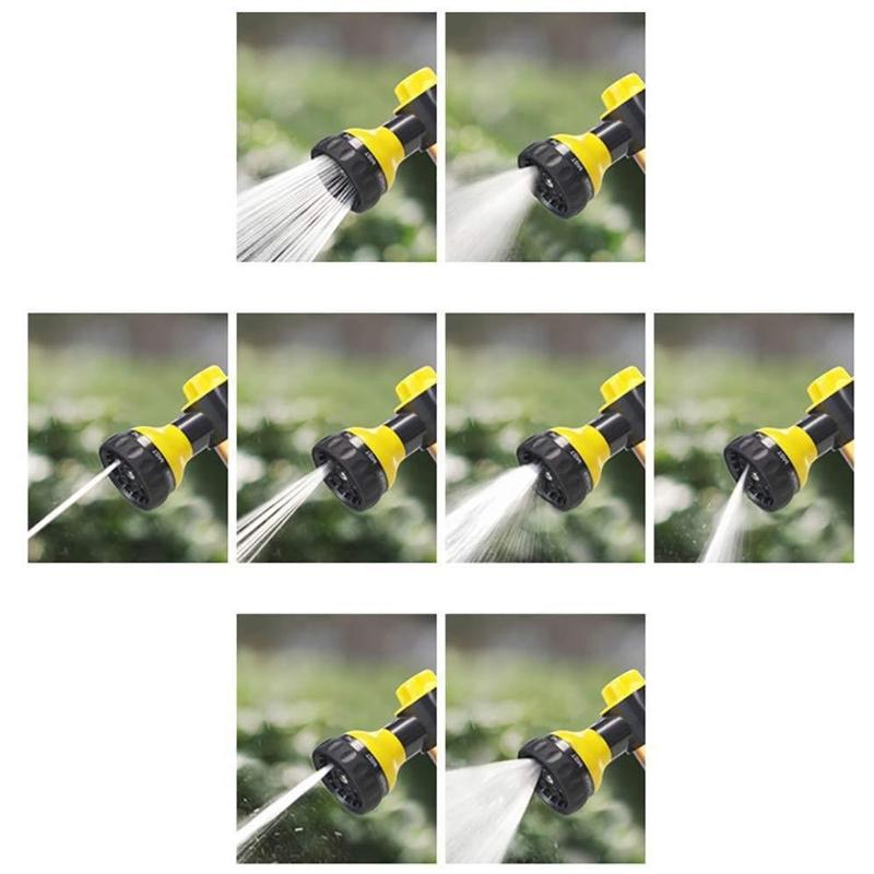 Multifunctional Foam Gun for Car Washing Garden Patio Flowers Plants Watering Pets Showering Durable Water Hose Nozzle