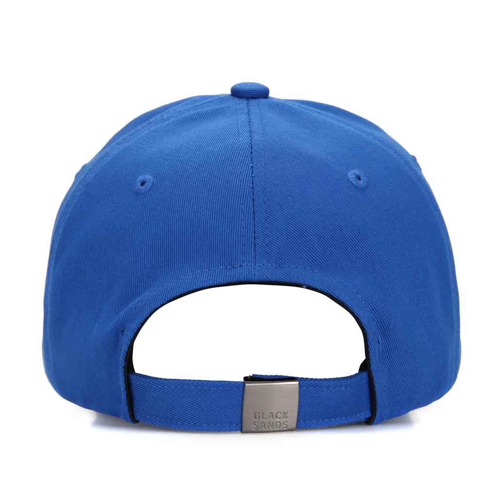 Beullaegsaenjeu Standard Volume Embroidered Ball Cap_Blue