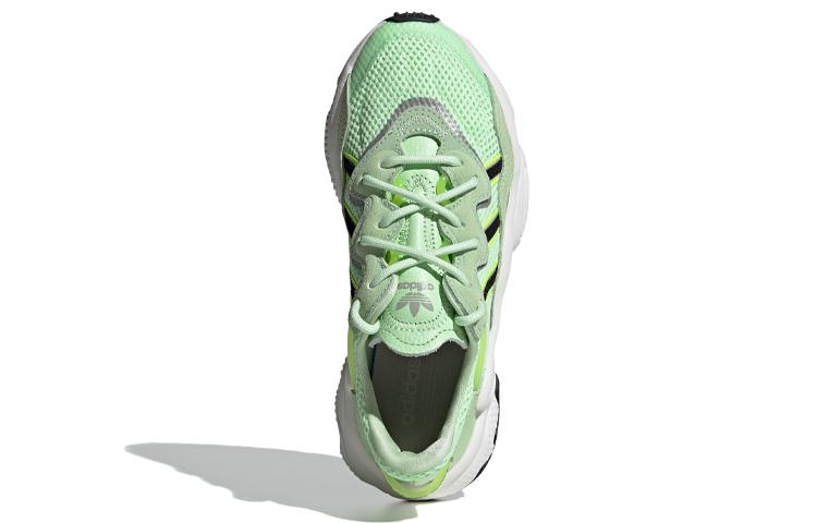 Kids' Sneakers adidas Ozweego Glow Green (Youth) Glow Green/Core Black/Solar Yellow